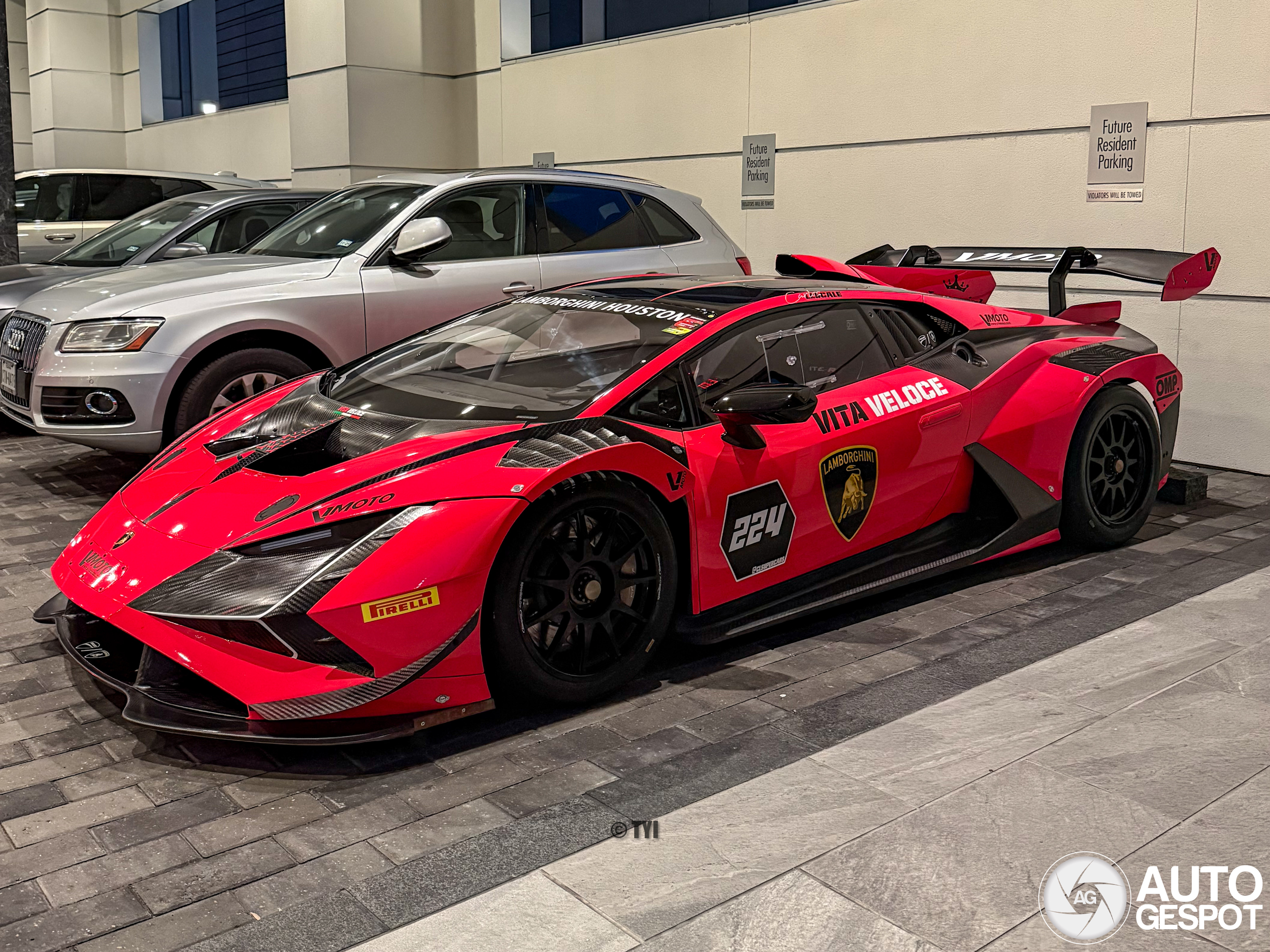 Lamborghini Huracán LP620-2 Super Trofeo EVO2 - 08 October 2025