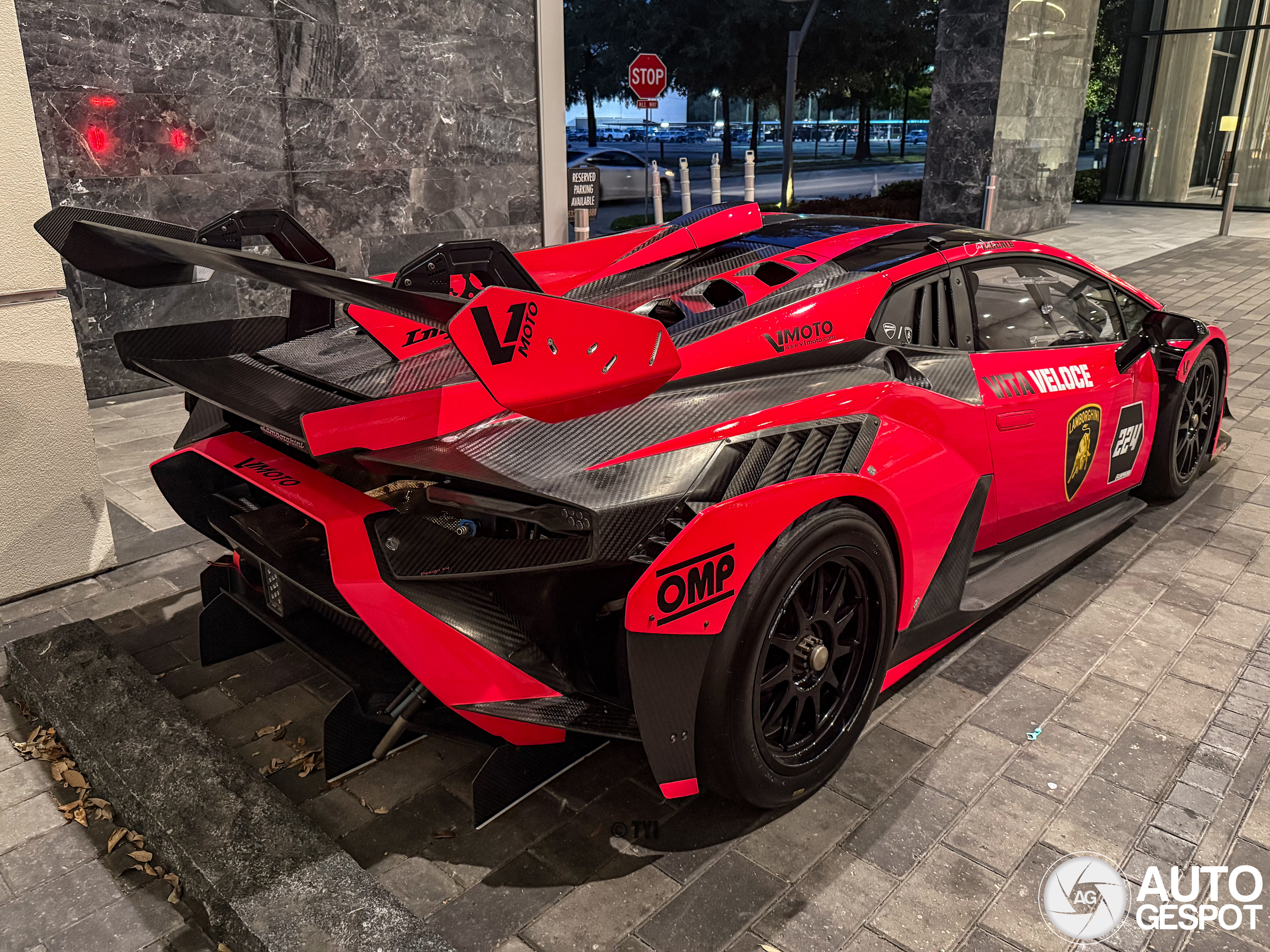 Lamborghini Huracán LP620-2 Super Trofeo EVO2 - 08 October 2025