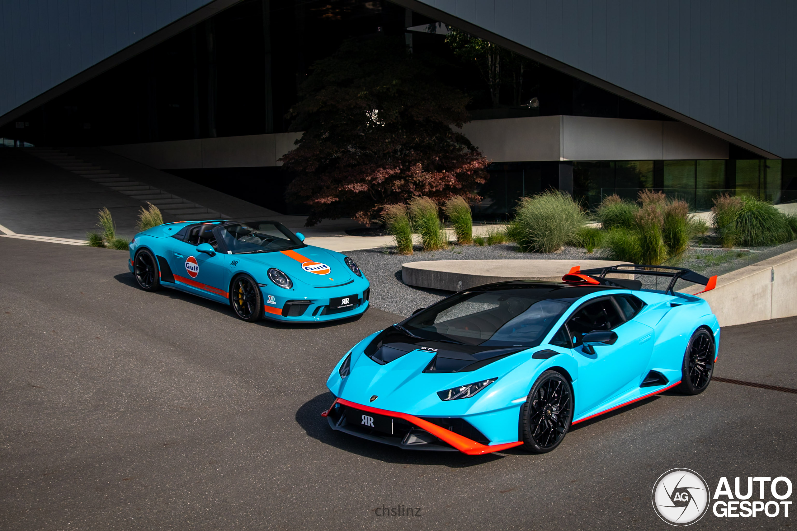 Lamborghini Huracán LP640-2 STO