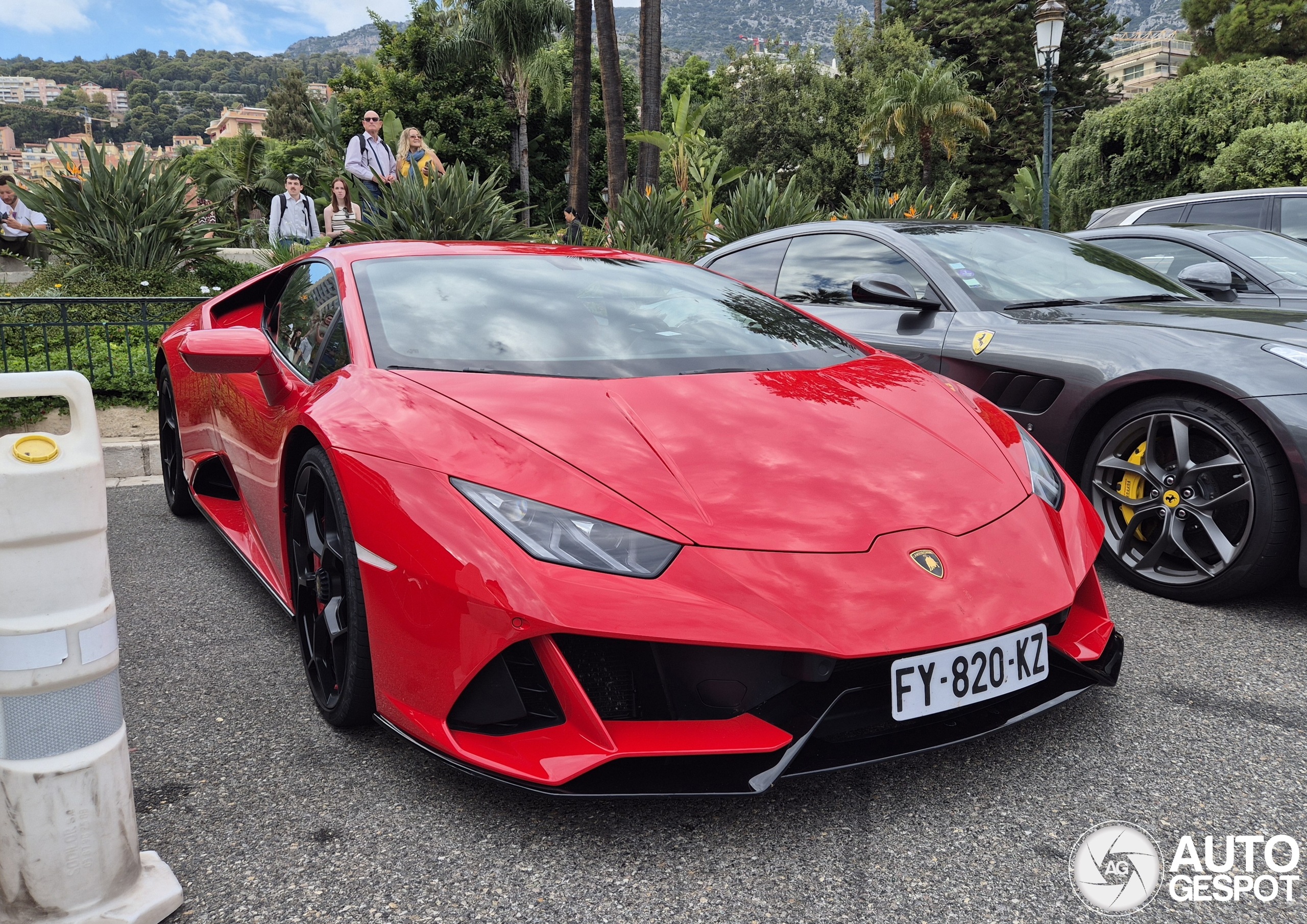Lamborghini Huracán LP640-4 EVO