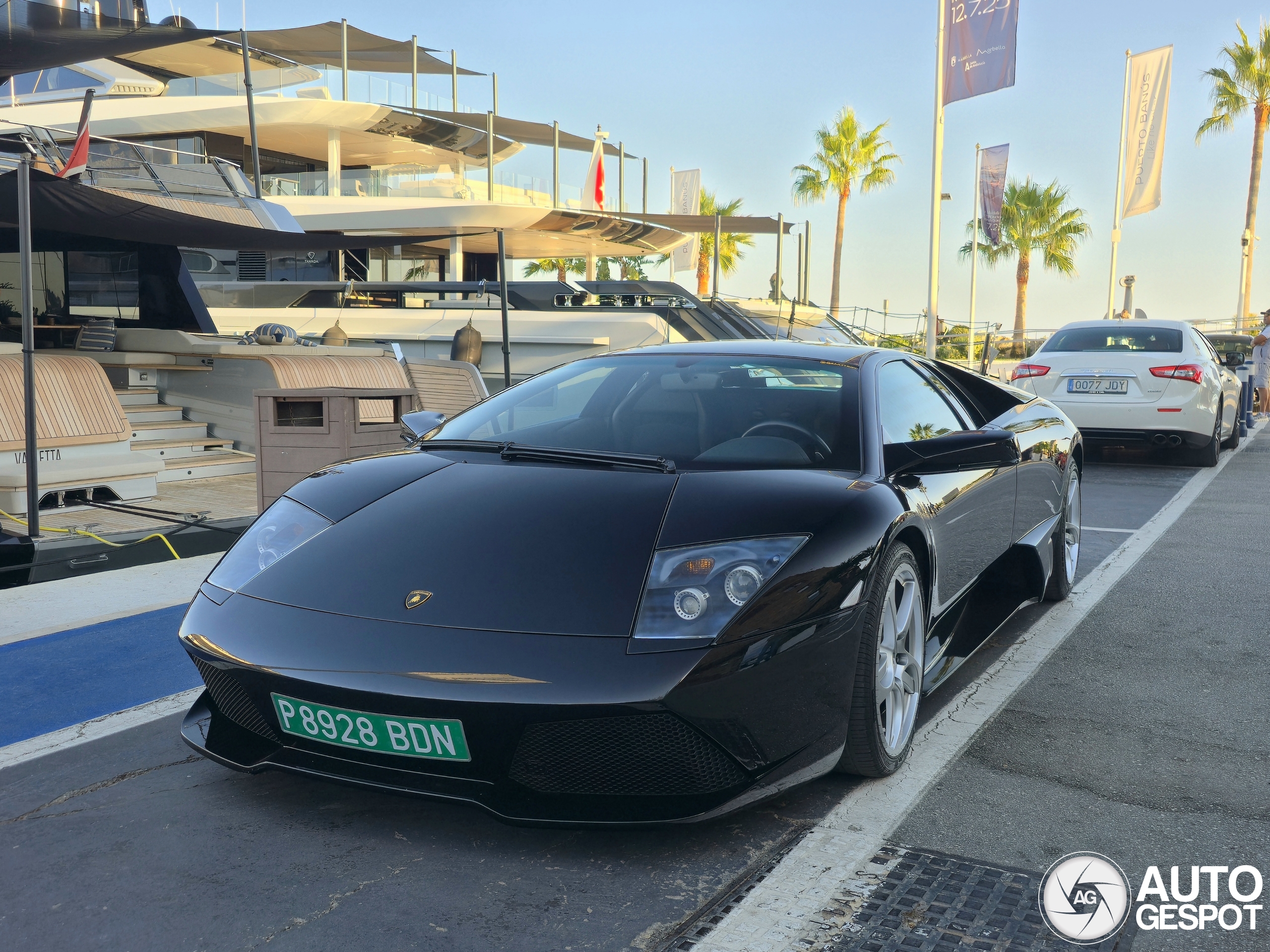 Lamborghini Murciélago LP640