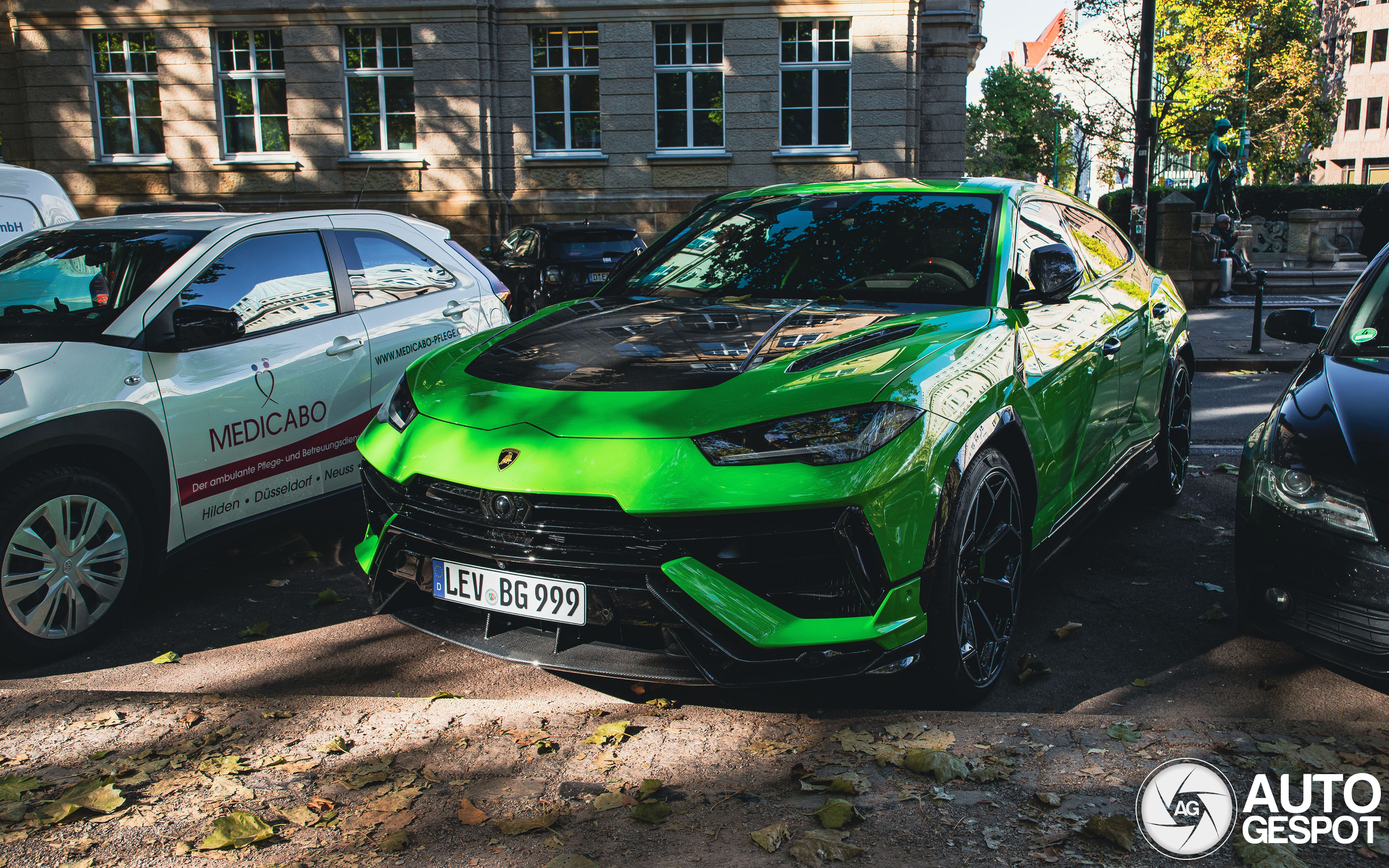 Lamborghini Urus Performante