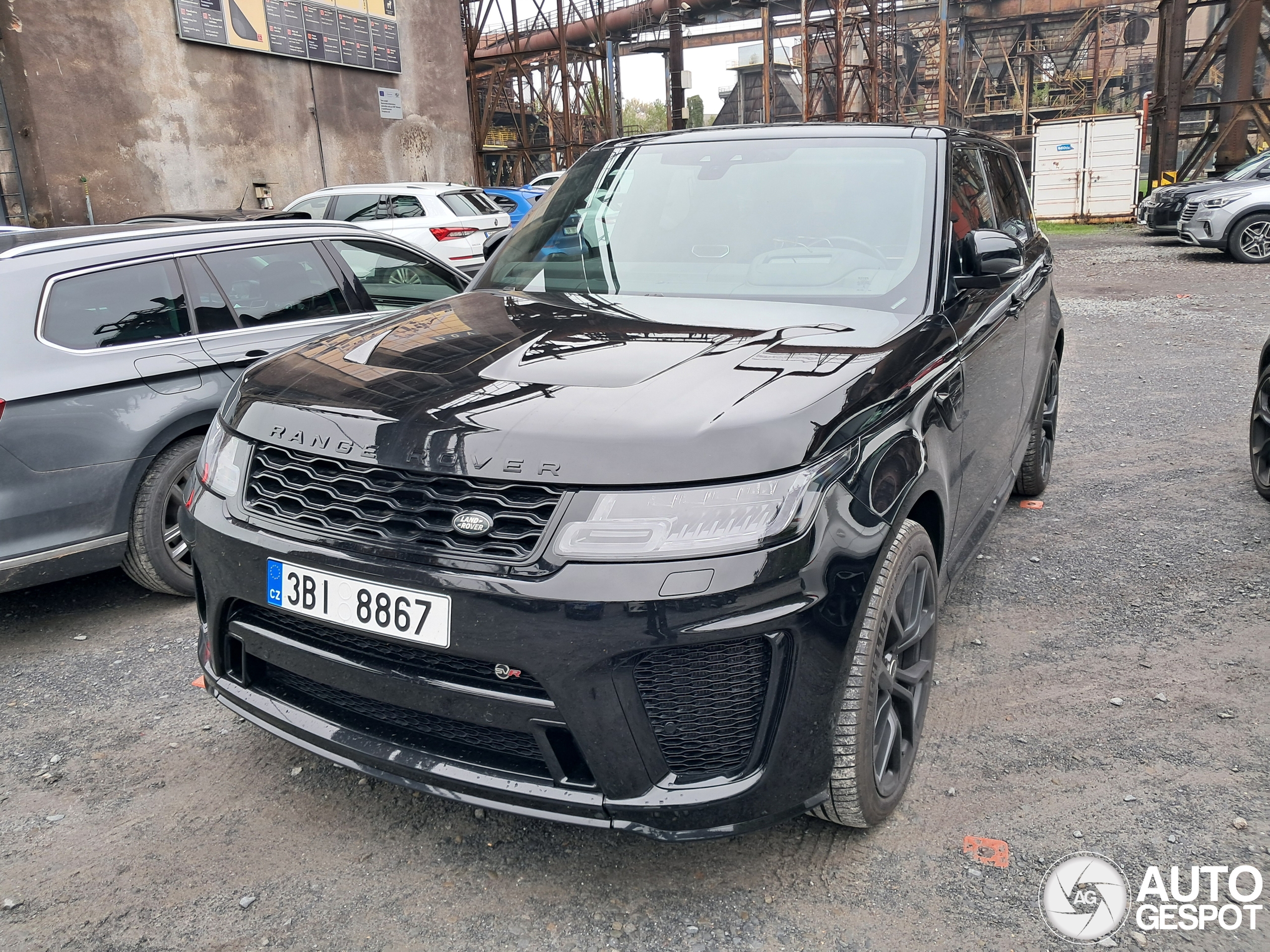 Land Rover Range Rover Sport SVR 2018