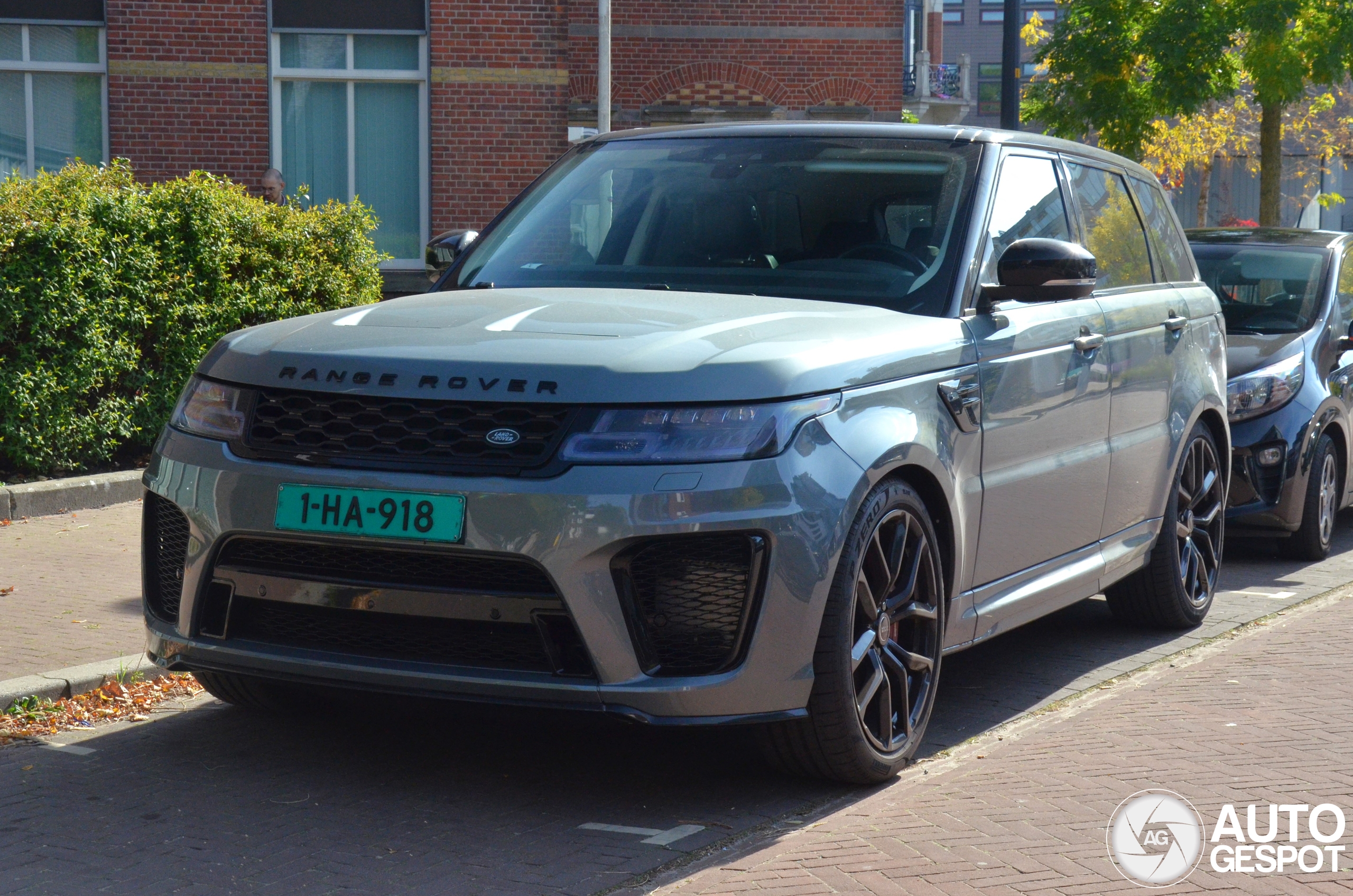 Land Rover Range Rover Sport SVR 2018