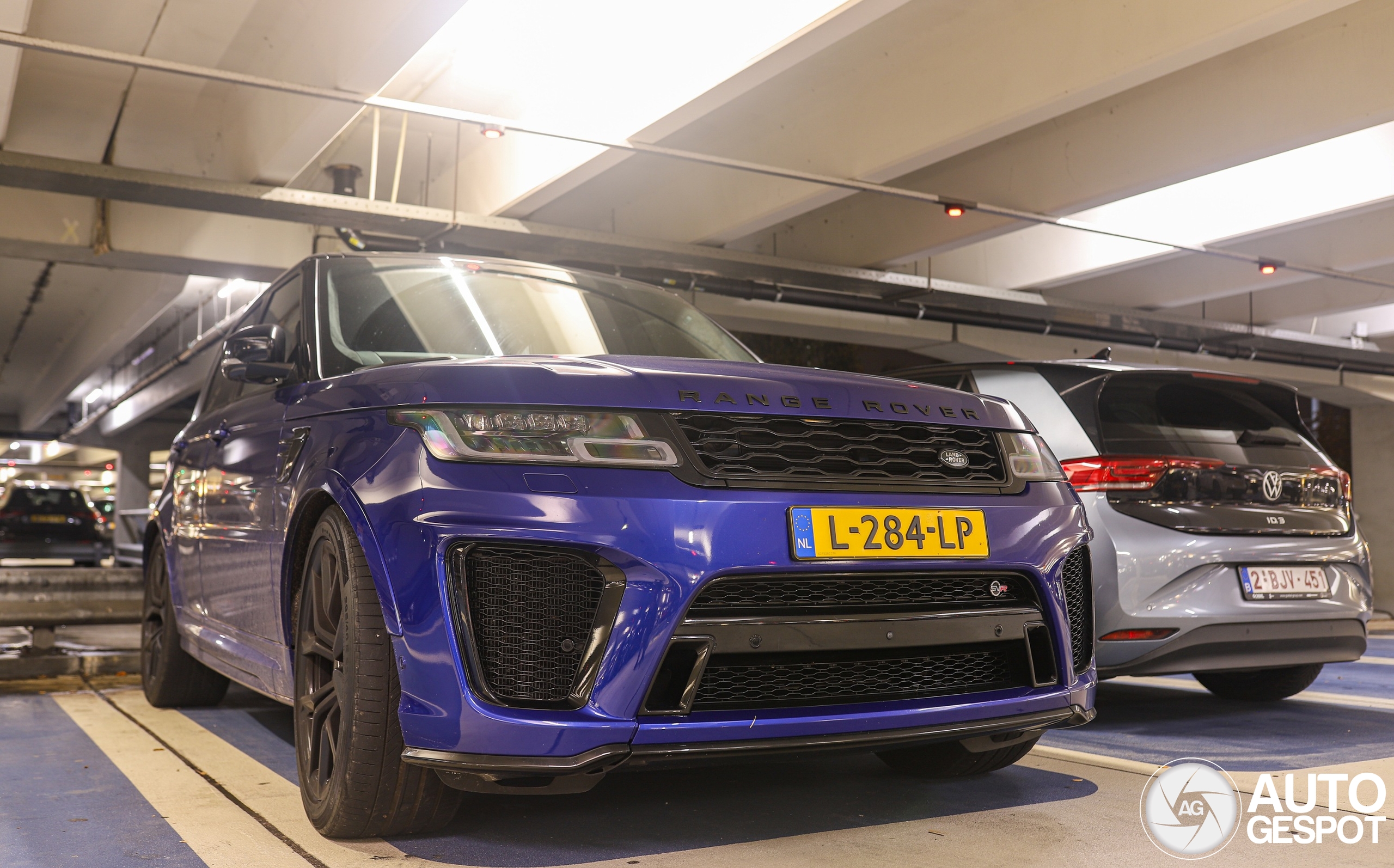 Land Rover Range Rover Sport SVR 2018