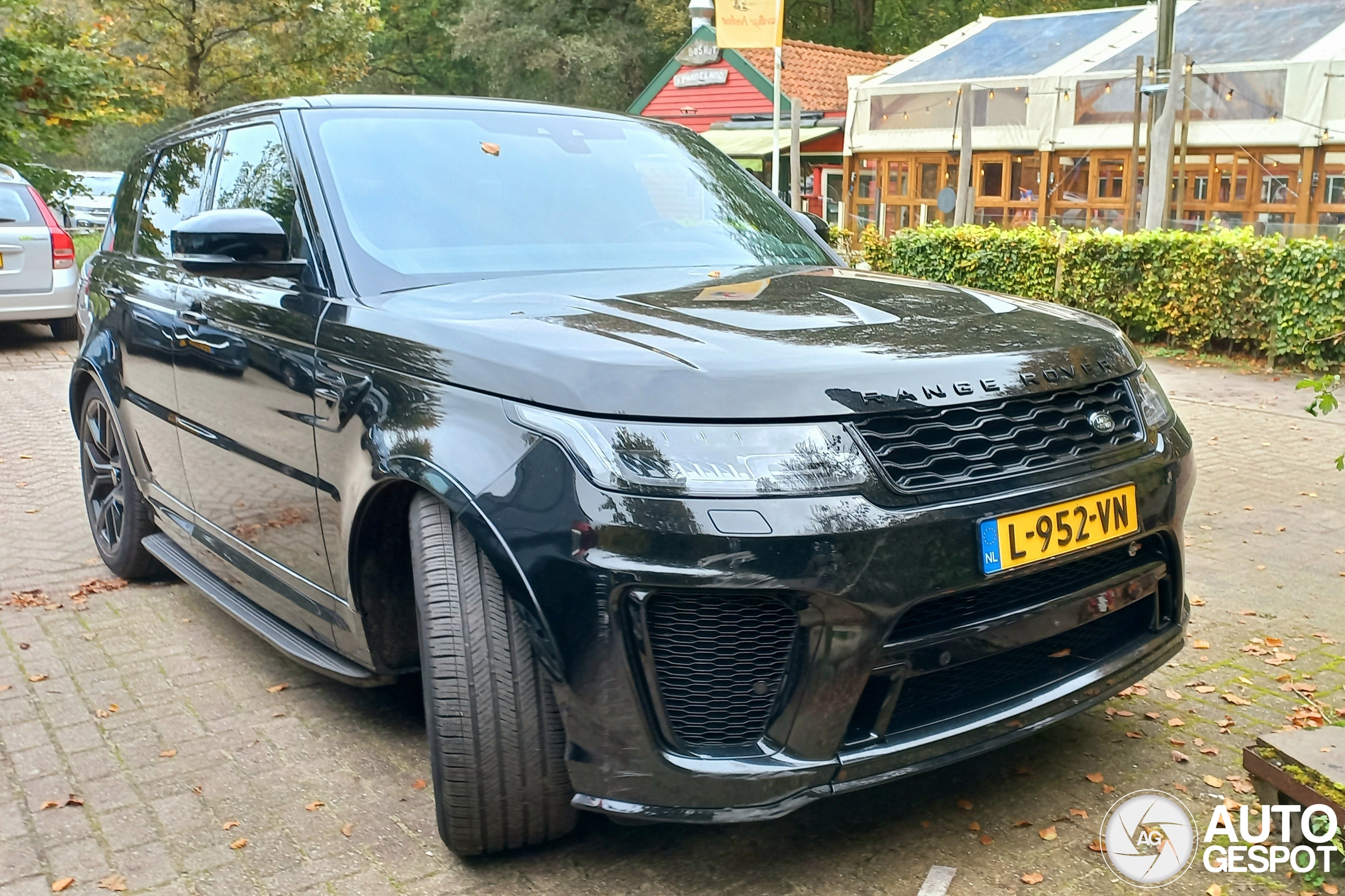 Land Rover Range Rover Sport SVR 2018