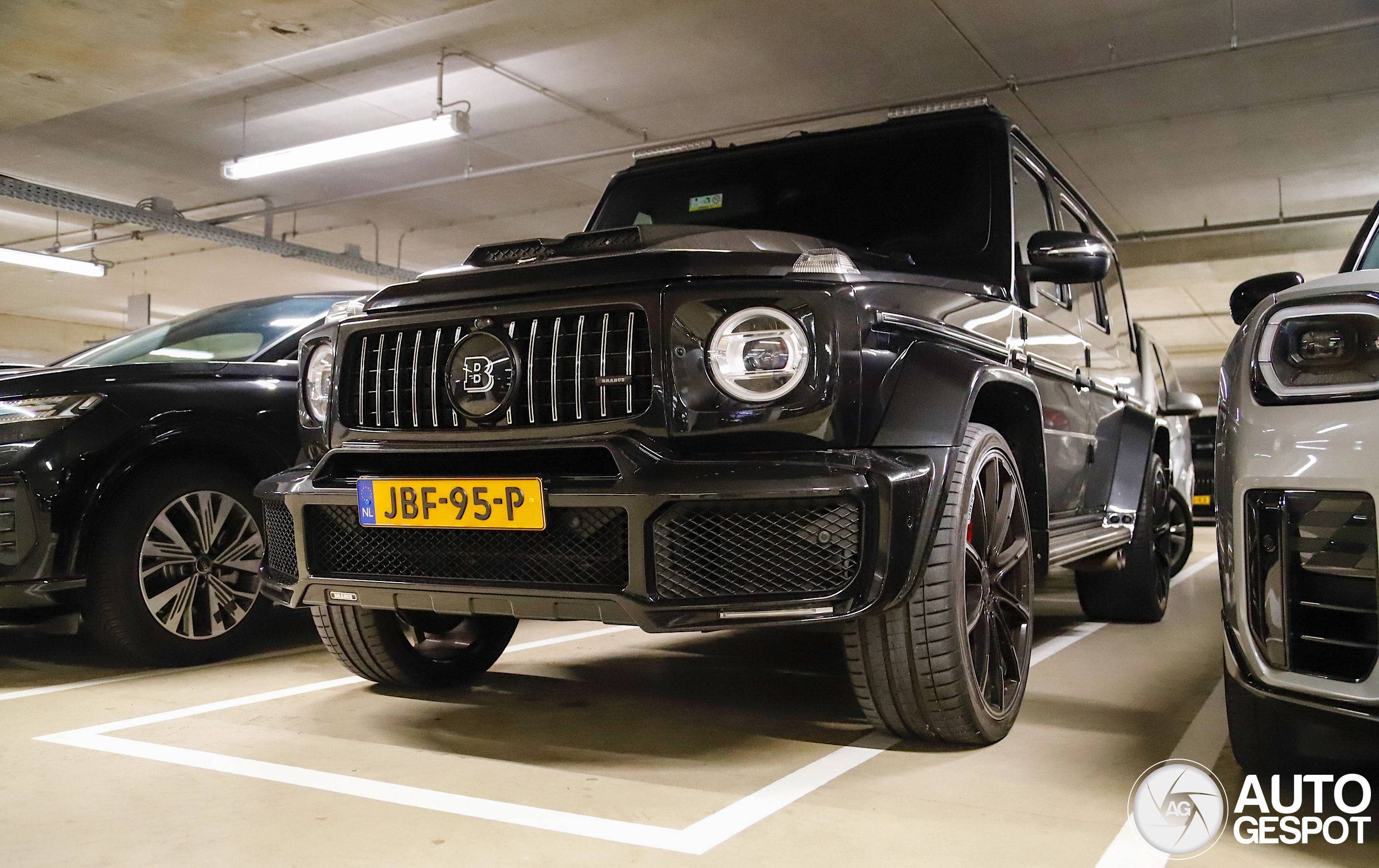 Mercedes-AMG Brabus G B40S-800 Widestar W463 2018