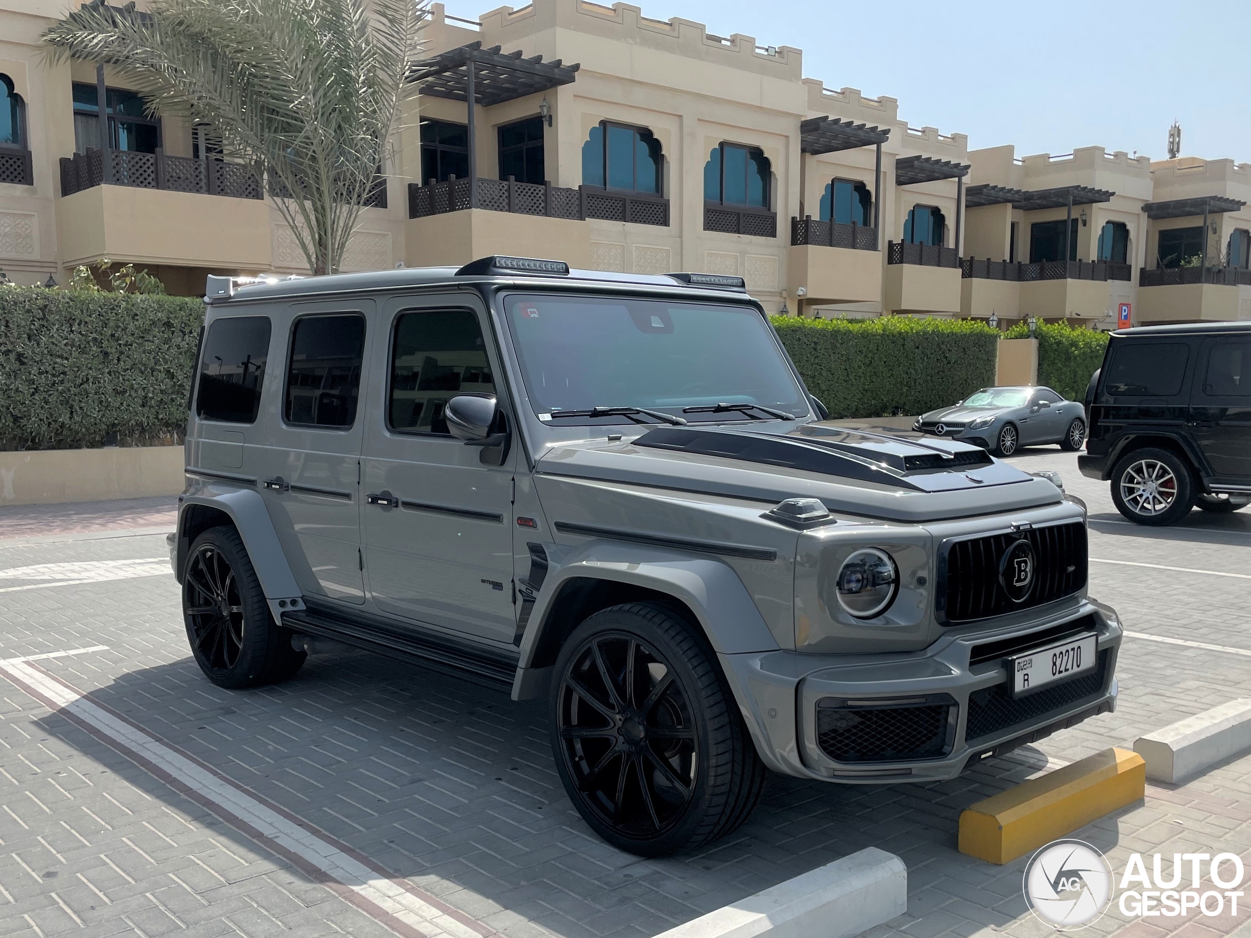 Mercedes-AMG Brabus G B40S-800 Widestar W463 2018
