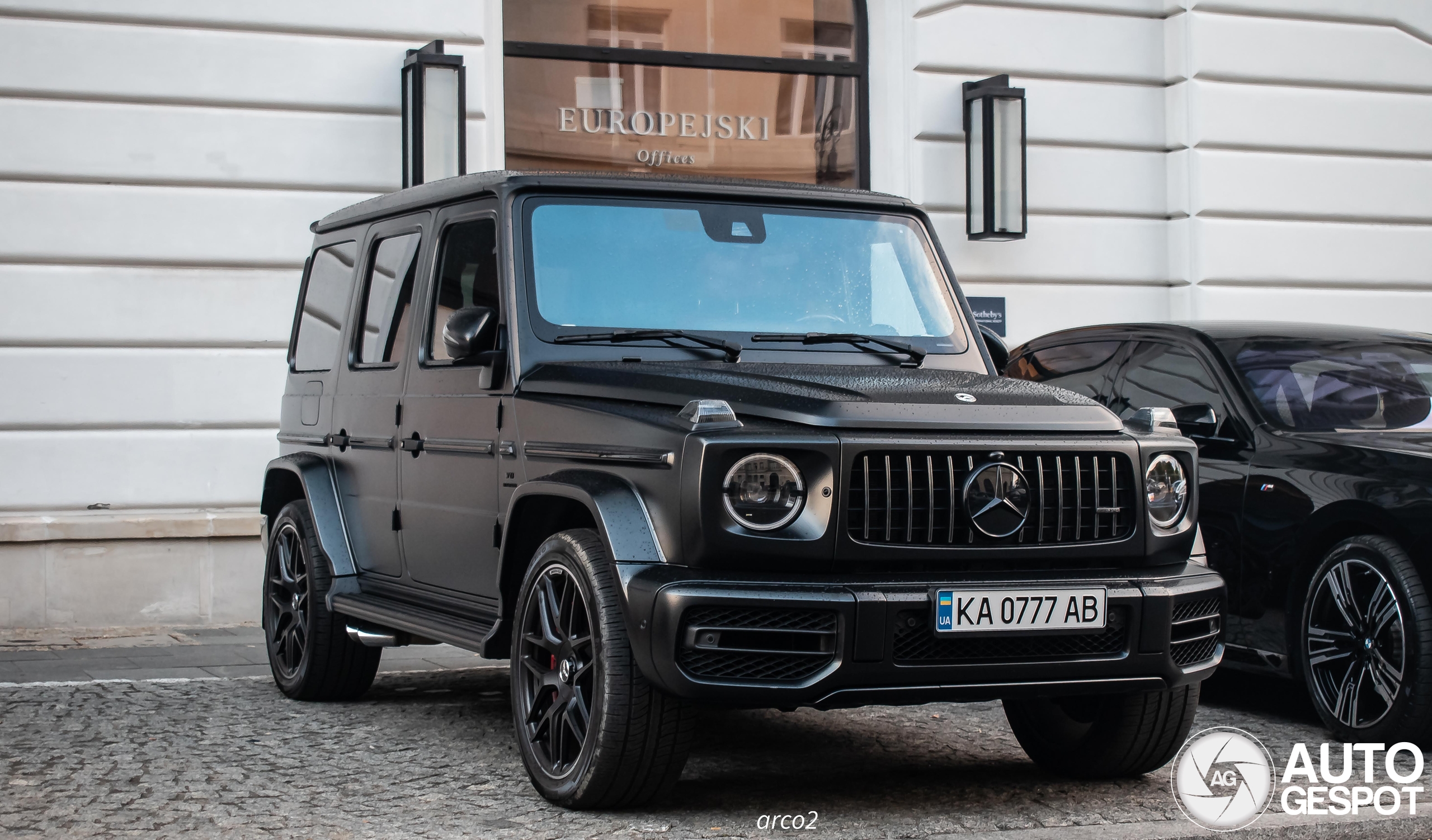 Mercedes-AMG G 63 W463 2018