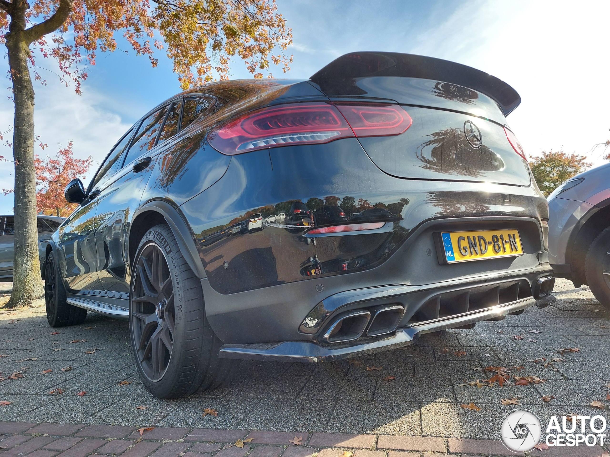 Mercedes-AMG GLC 63 S Coupé C253 2019