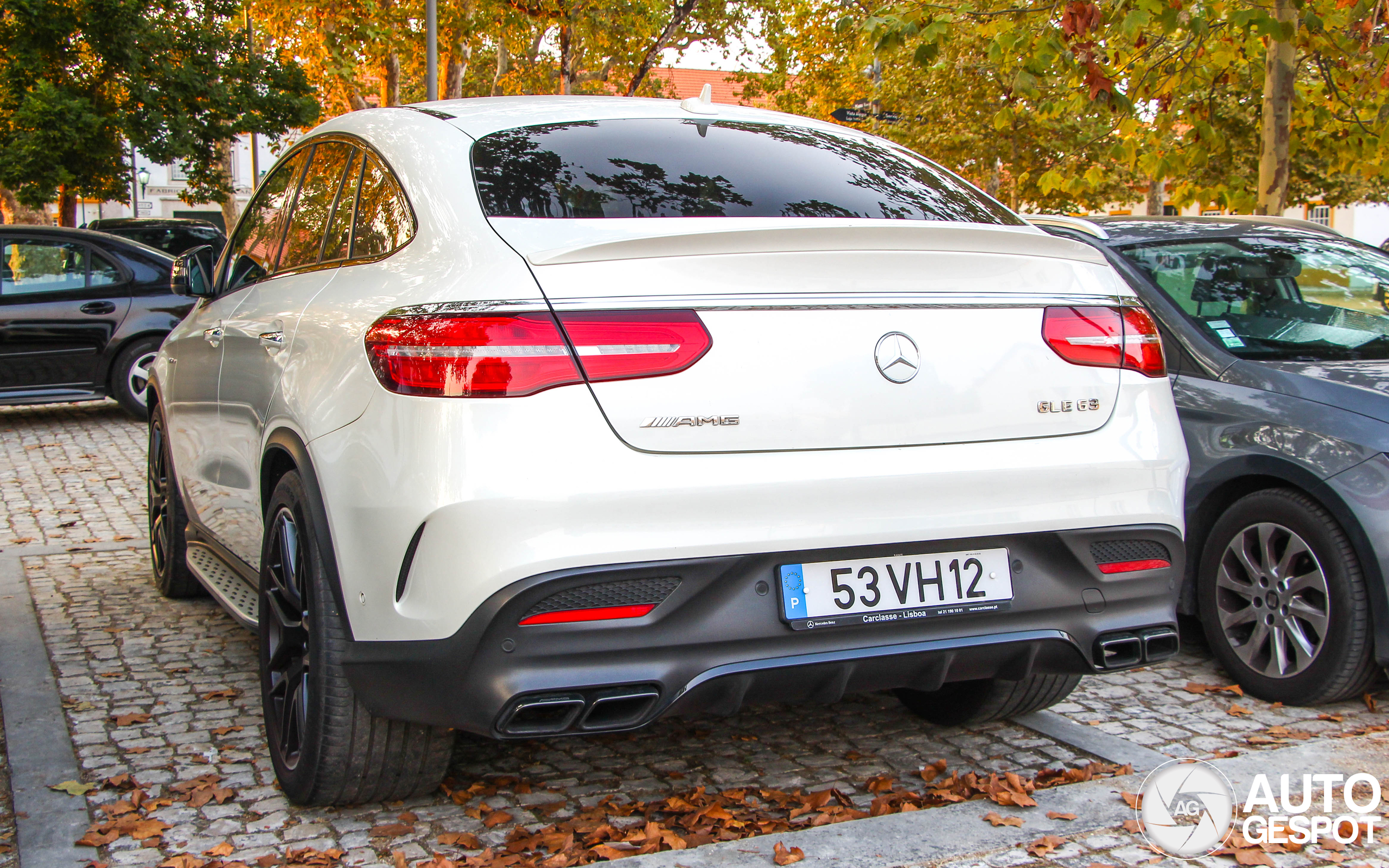 Mercedes-AMG GLE 63 Coupé C292