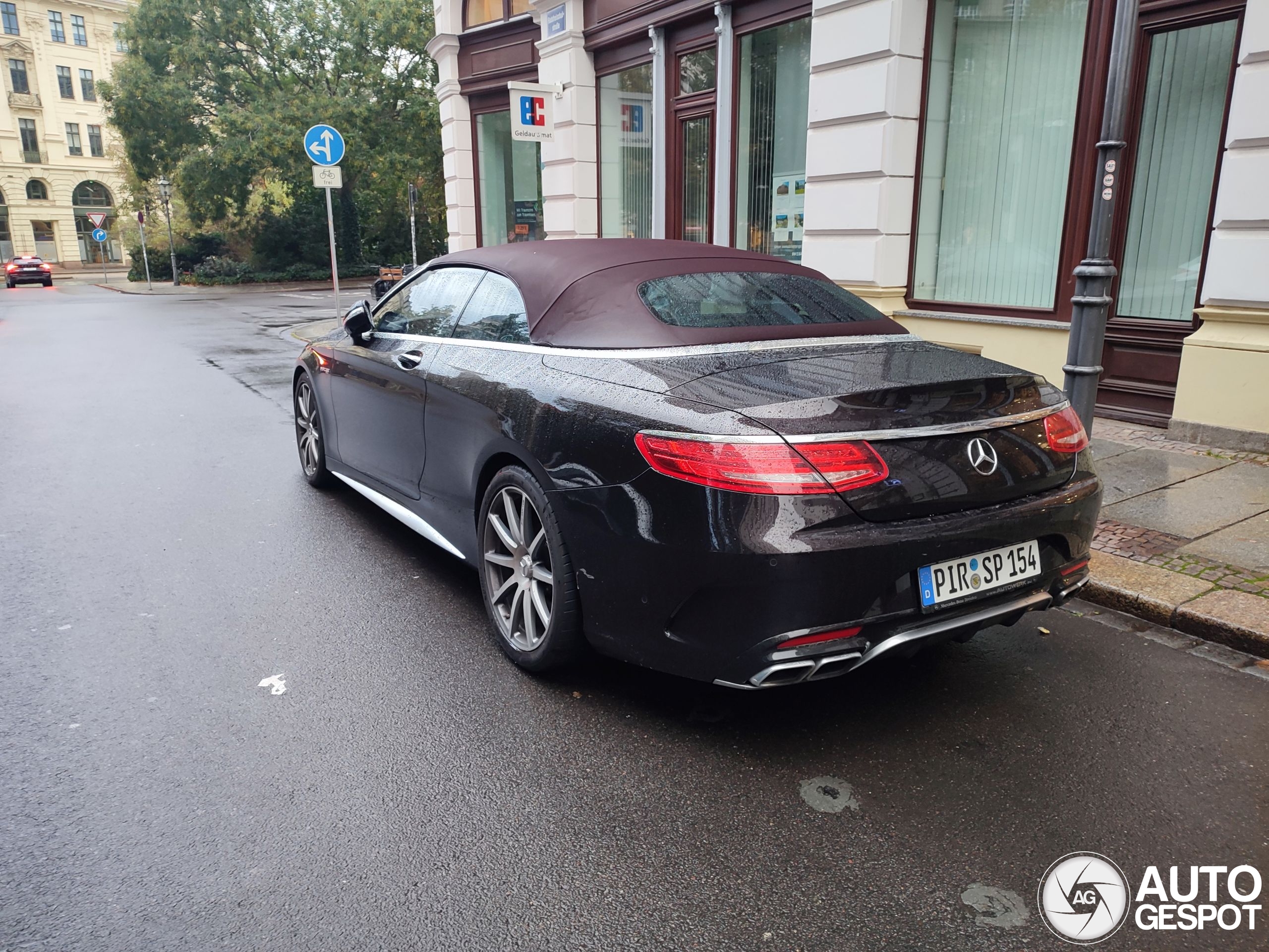 Mercedes-AMG S 63 Convertible A217