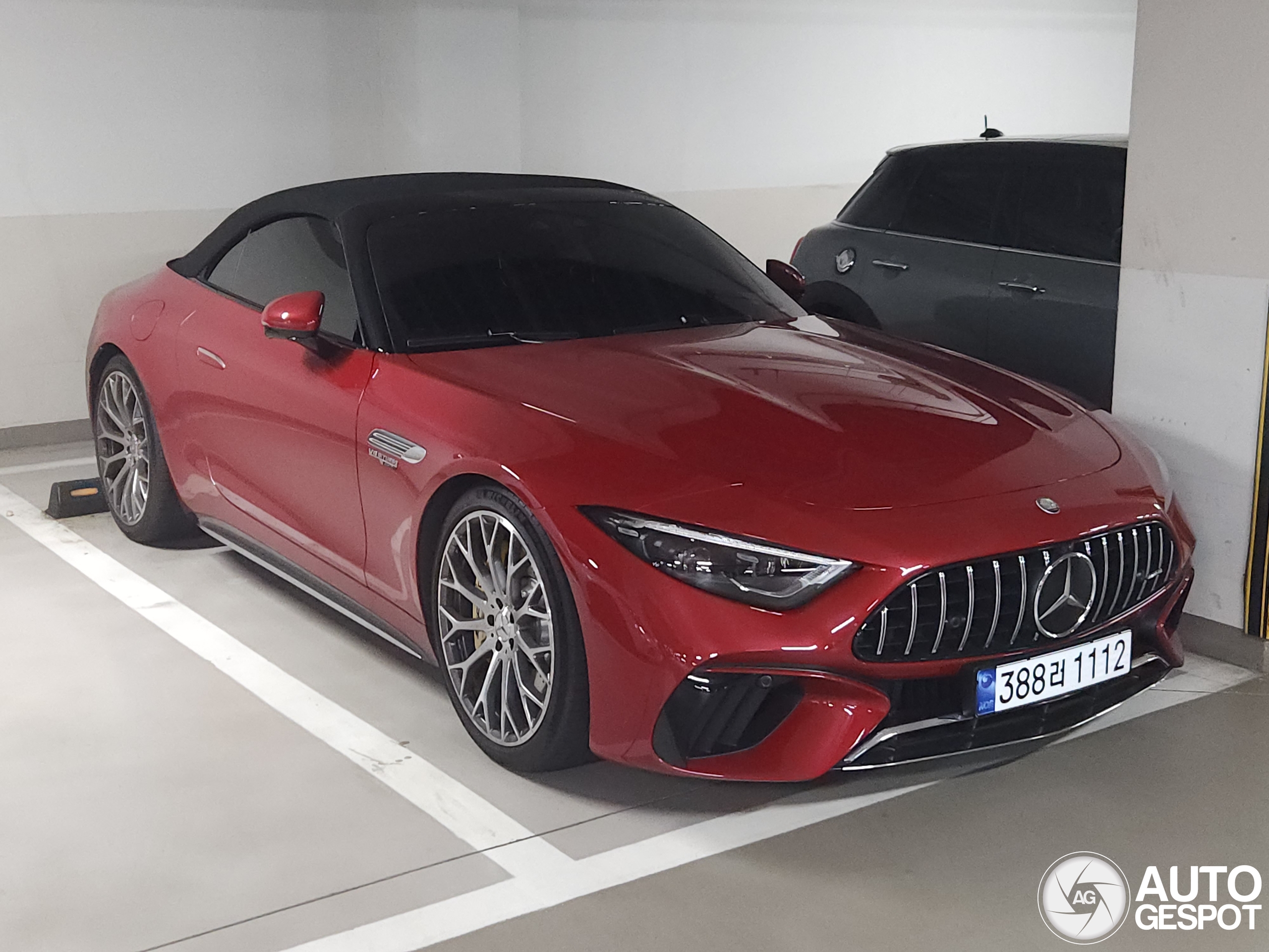 Mercedes-AMG SL 63 R232