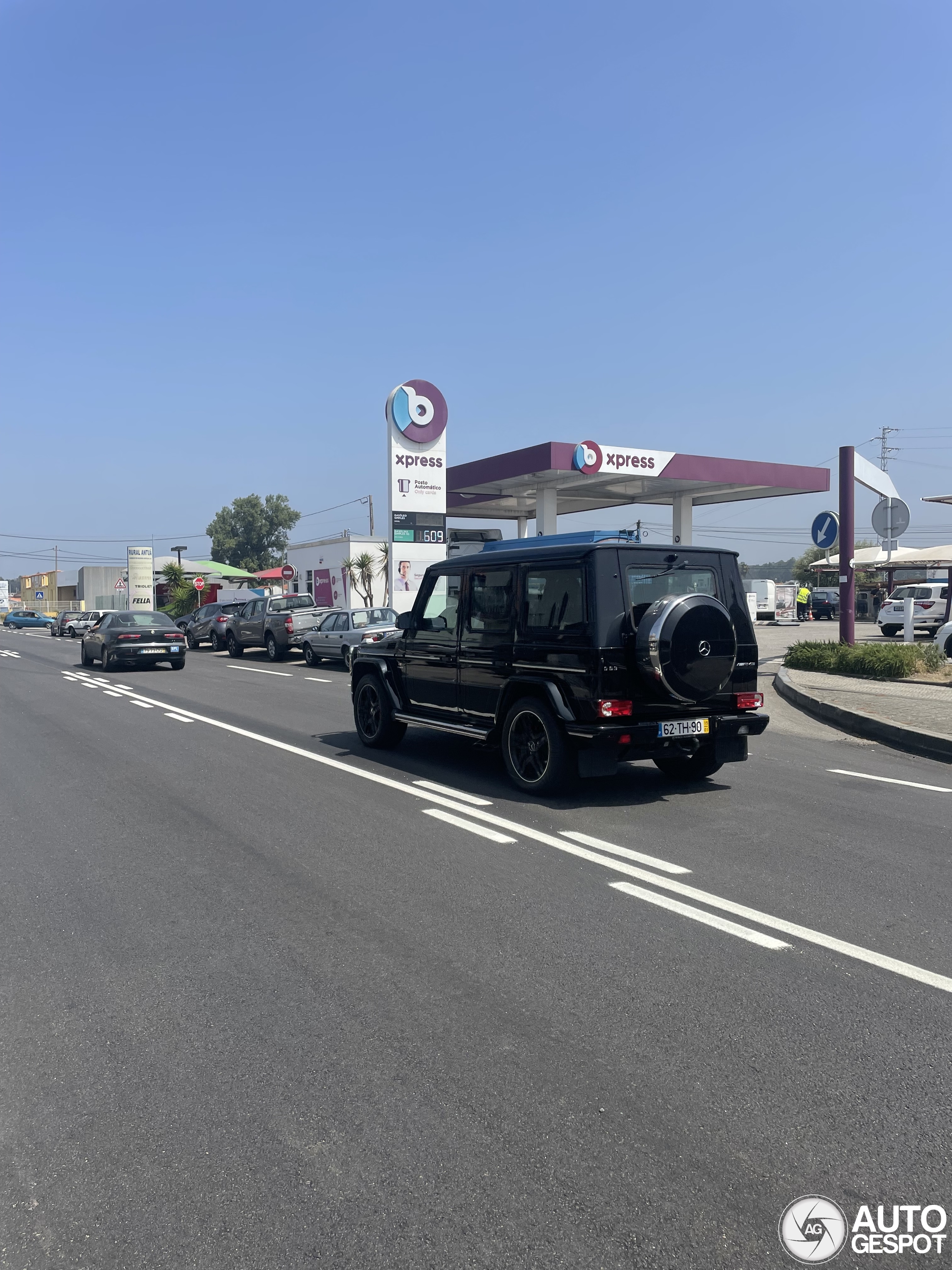 Mercedes-Benz G 63 AMG 2012