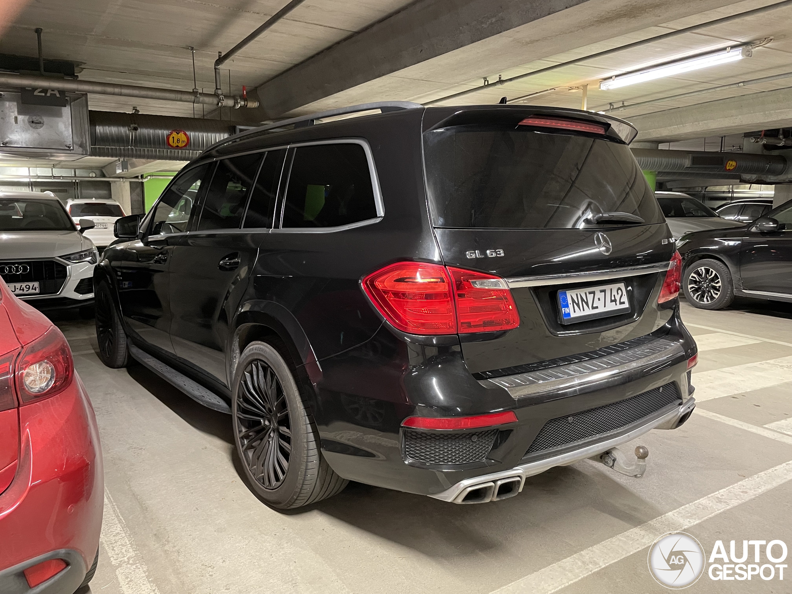 Mercedes-Benz GL 63 AMG X166