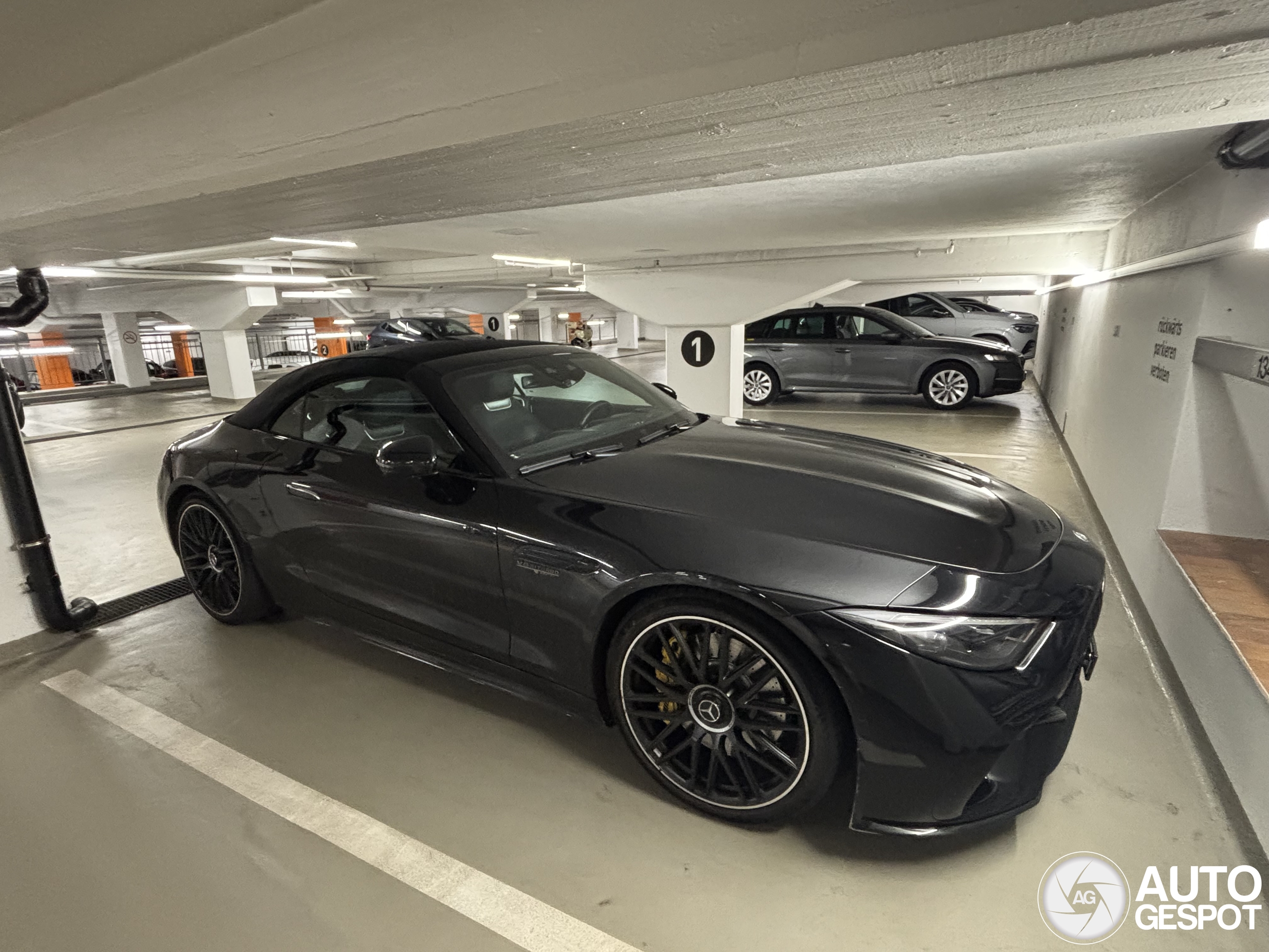 Mercedes-AMG SL 63 R232