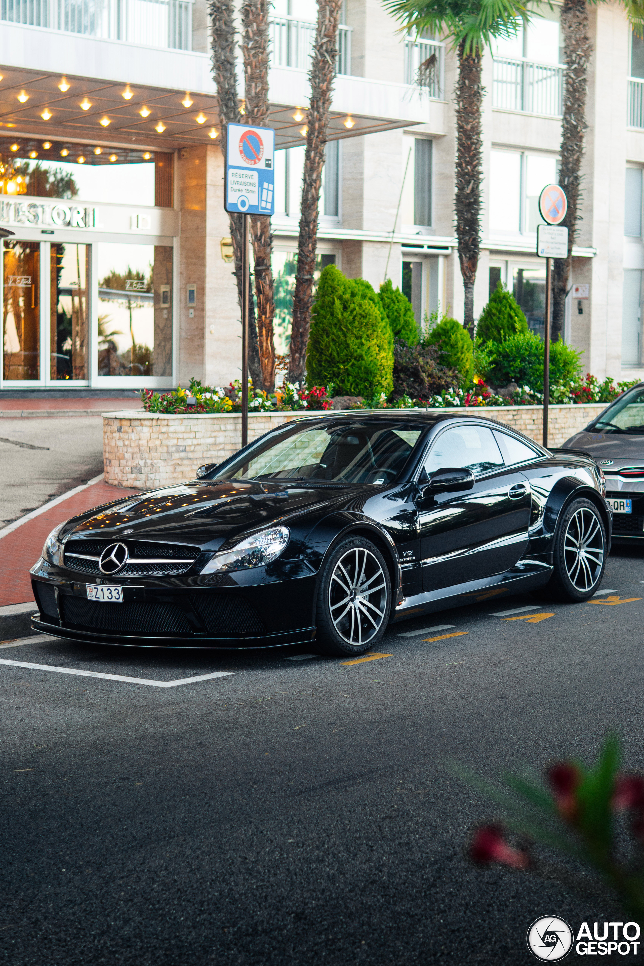 Mercedes-Benz SL 65 AMG Black Series