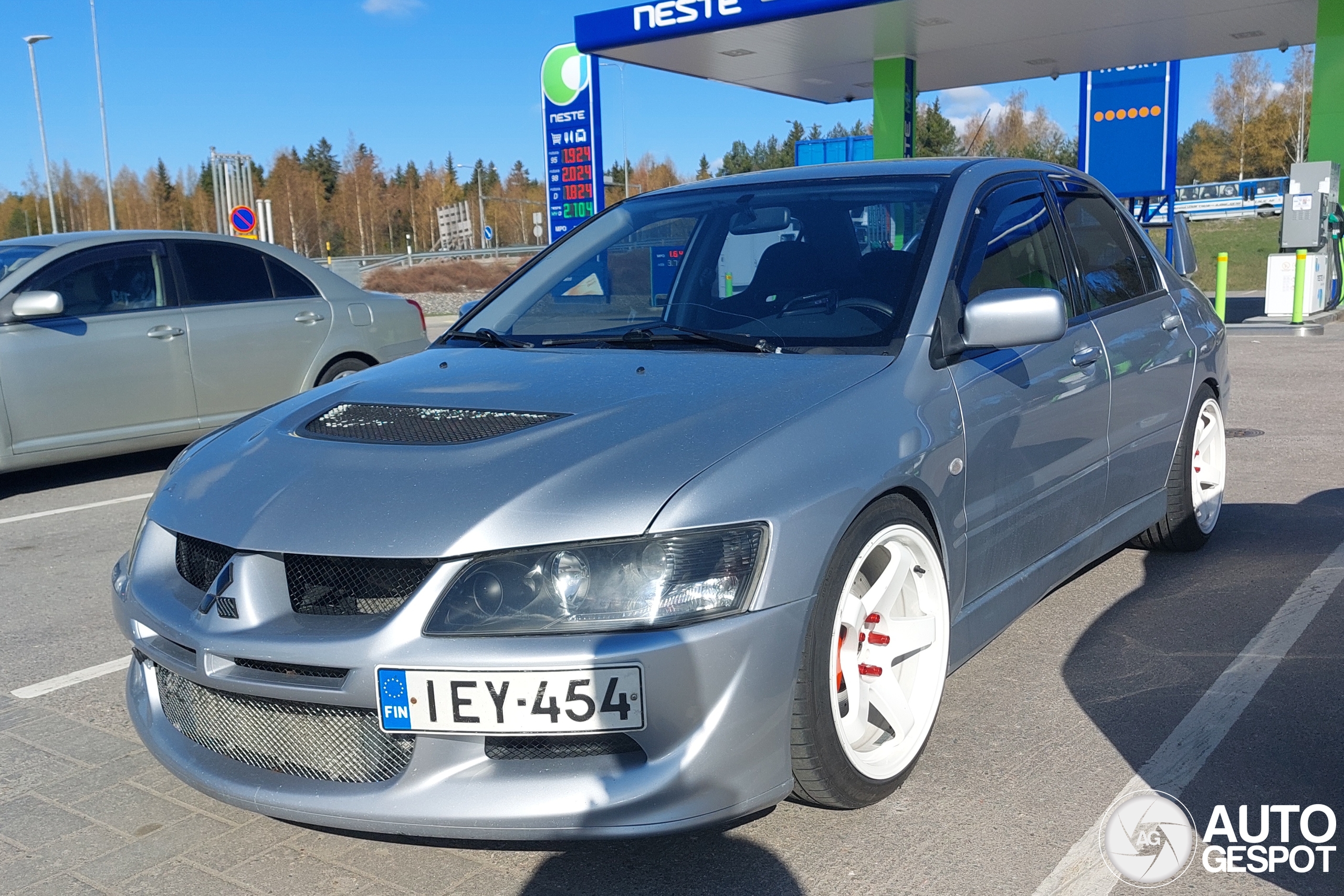 Mitsubishi Lancer Evolution VII