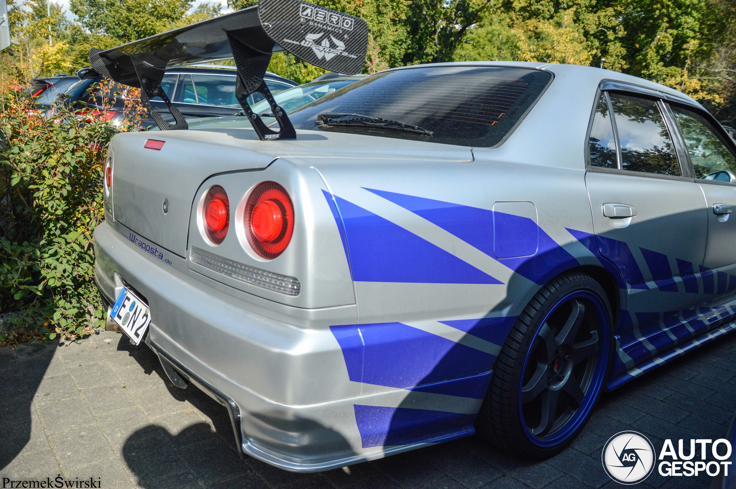 Nissan Skyline R34 Sedan - 08 October 2025 - Autogespot