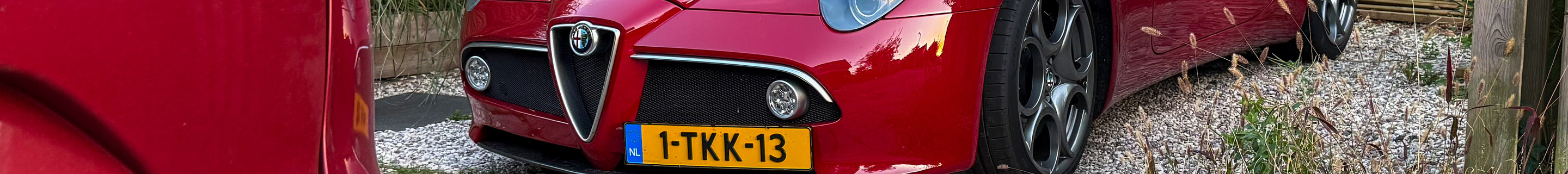 Alfa Romeo 8C Spider