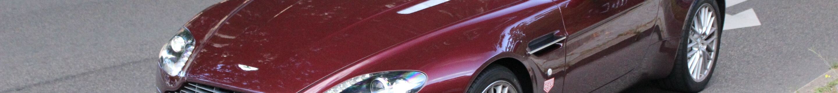 Aston Martin V8 Vantage Roadster