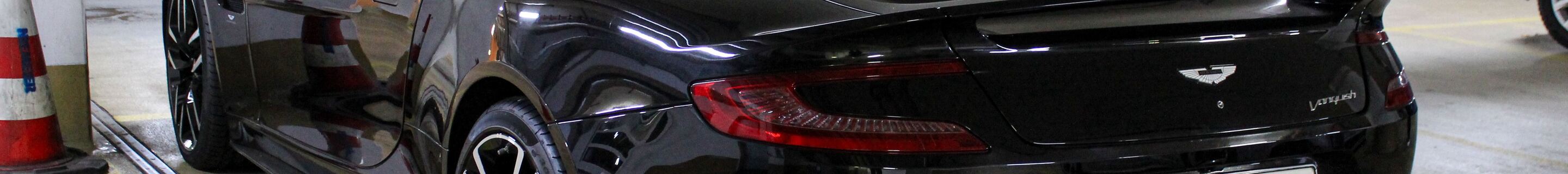 Aston Martin Vanquish 2013