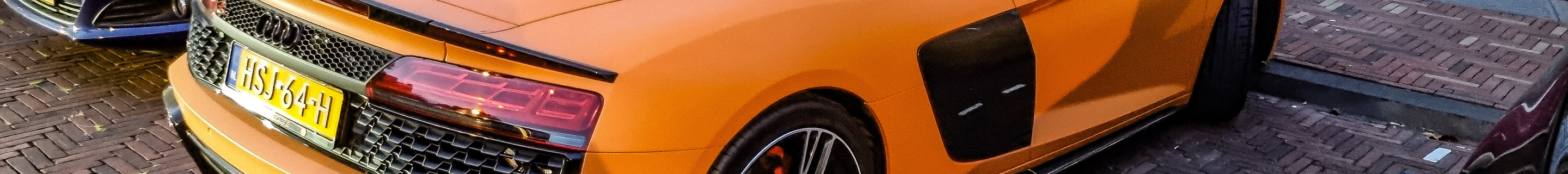Audi R8 V10 Spyder Performance 2019