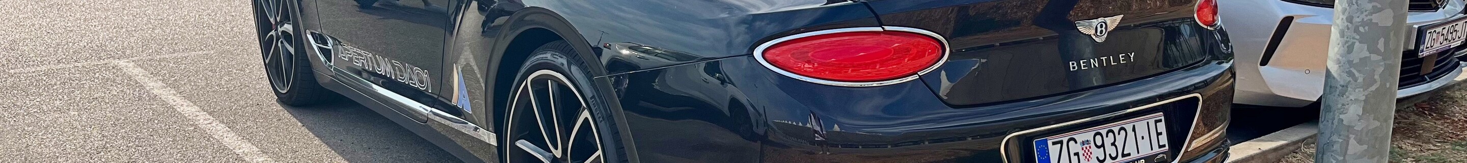 Bentley Continental GT 2018 First Edition