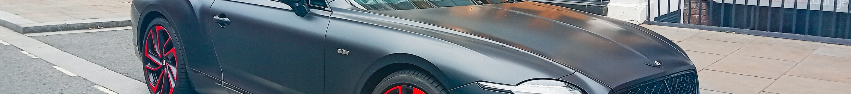 Bentley Continental GT Speed 2025 First Edition