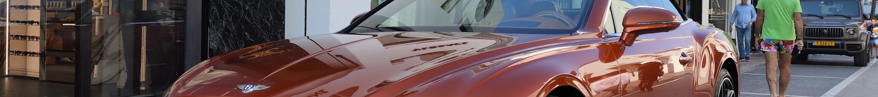 Bentley Continental GTC 2019