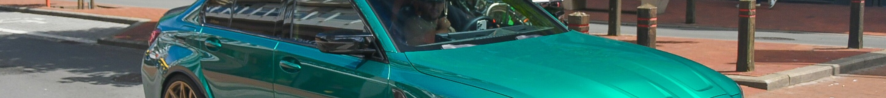 BMW M3 G80 Sedan Competition