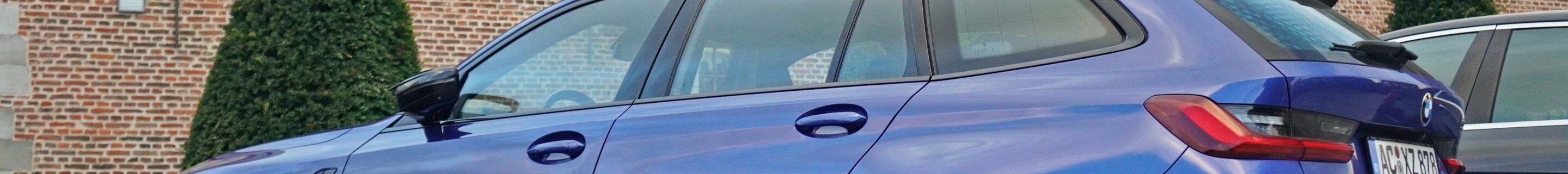 BMW M3 G81 Touring Competition