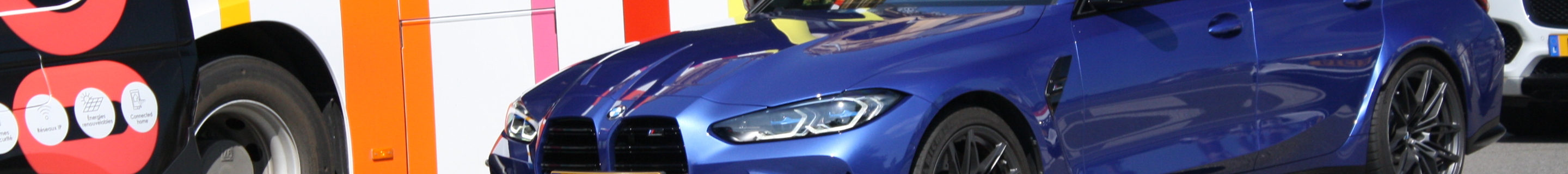 BMW M3 G81 Touring Competition