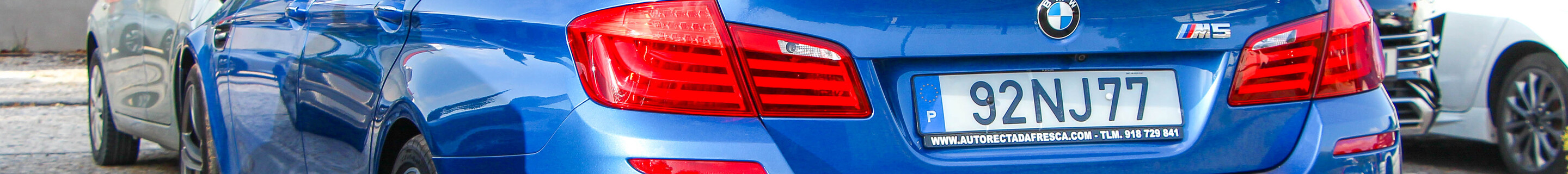 BMW M5 F10 2011