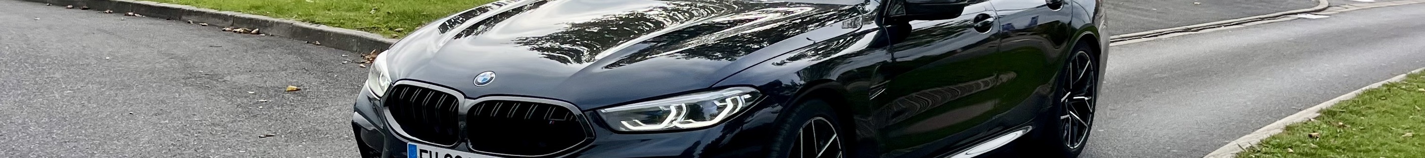 BMW M8 F93 Gran Coupé Competition