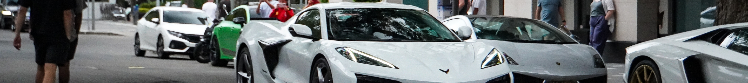 Chevrolet Corvette C8 E-Ray