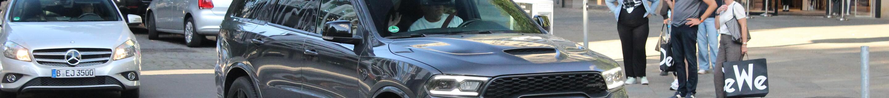 Dodge Durango SRT Hellcat