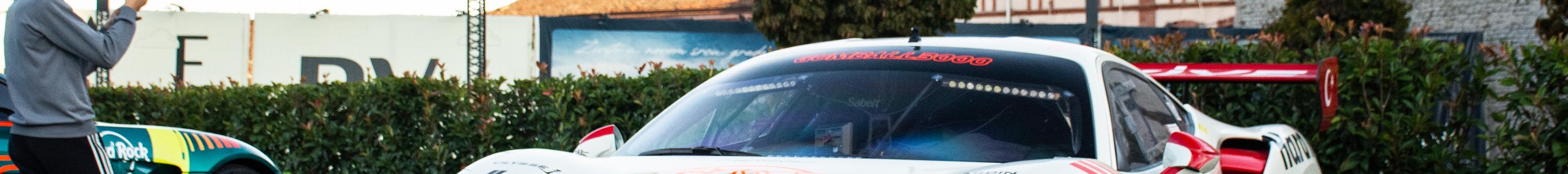 Ferrari 488 Challenge EVO