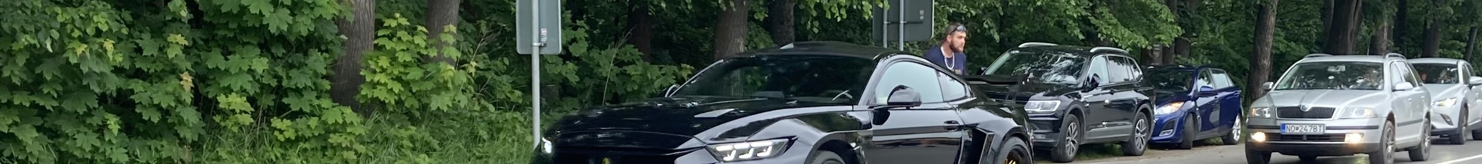 Ford Mustang GT 2015 Robot Craftsman Dawn Widebody