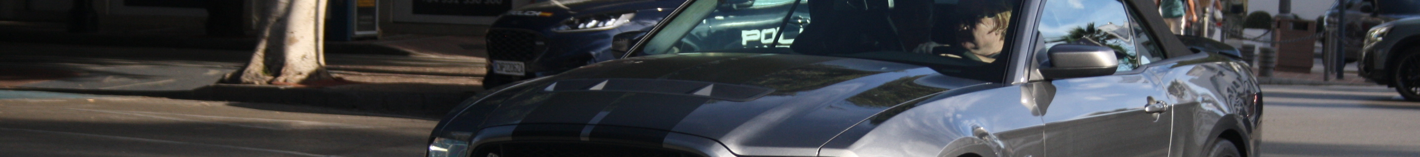 Ford Mustang Shelby GT500 Convertible 2014