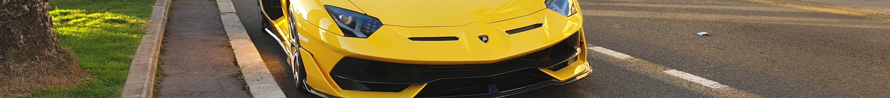 Lamborghini Aventador LP770-4 SVJ Roadster