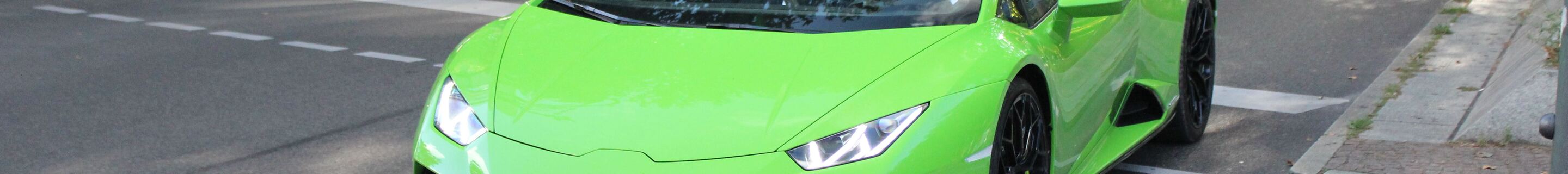 Lamborghini Huracán LP610-2 EVO RWD Spyder