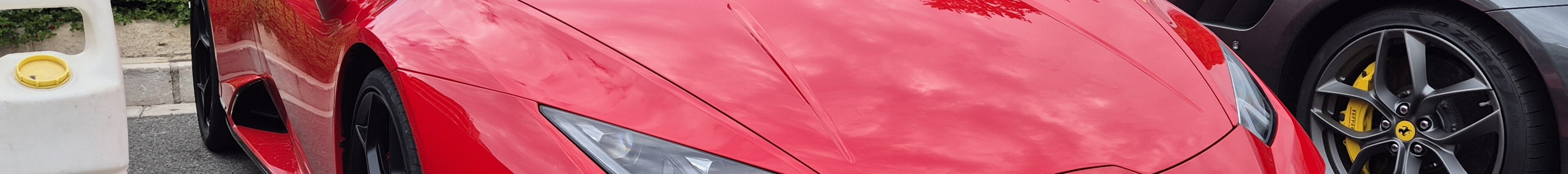 Lamborghini Huracán LP640-4 EVO