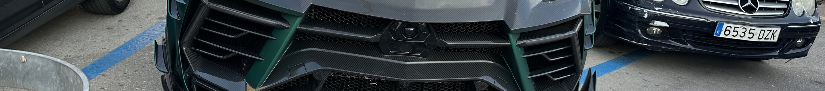 Lamborghini Urus Mansory Venatus S