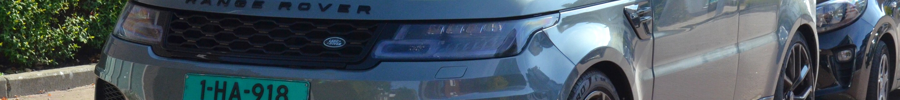 Land Rover Range Rover Sport SVR 2018