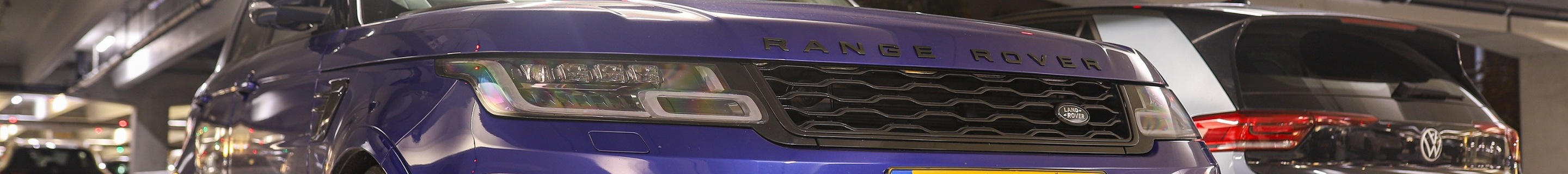 Land Rover Range Rover Sport SVR 2018