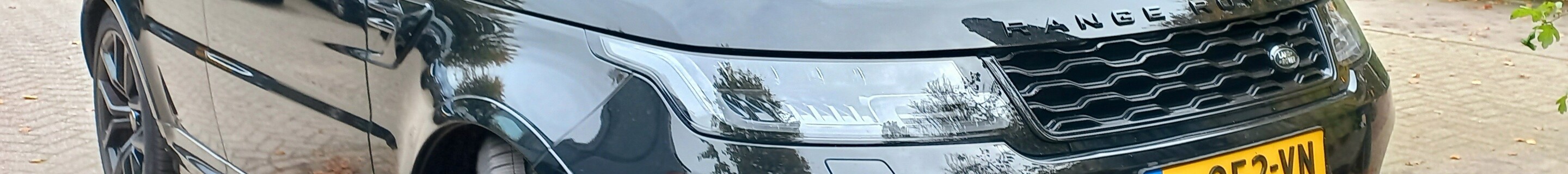 Land Rover Range Rover Sport SVR 2018