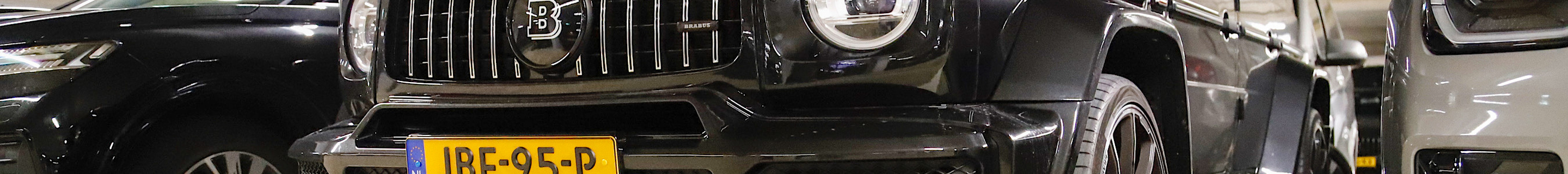 Mercedes-AMG Brabus G B40S-800 Widestar W463 2018