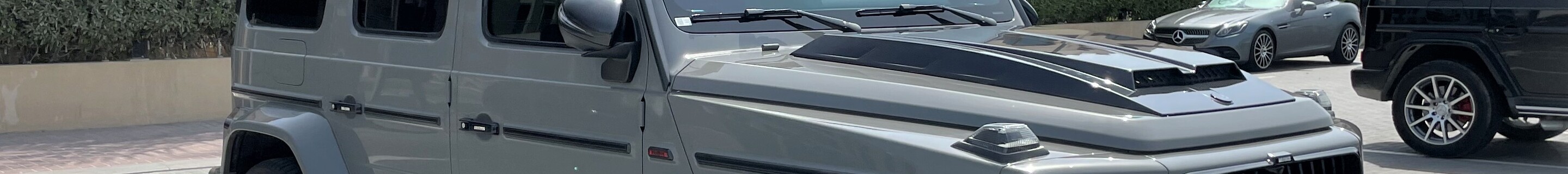 Mercedes-AMG Brabus G B40S-800 Widestar W463 2018