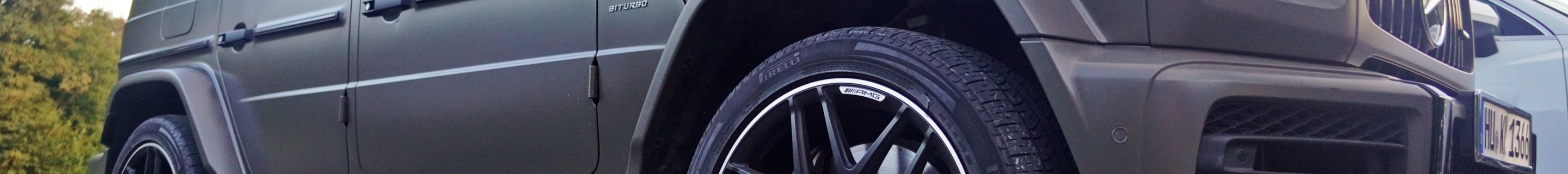 Mercedes-AMG G 63 W463 2018